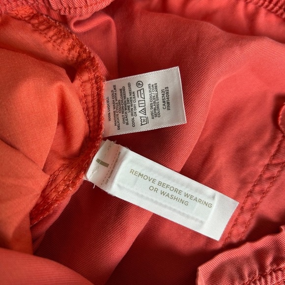 NWT LOFT Pull on Casual Slacks Soft Comfy Summer Size L Straight Leg‎ - Picture 4 of 7